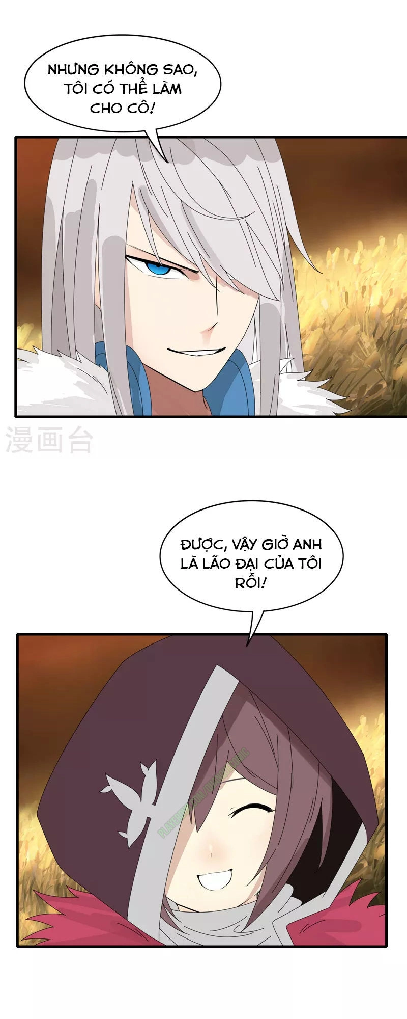 Kiếm Nhân Chapter 19 - 21