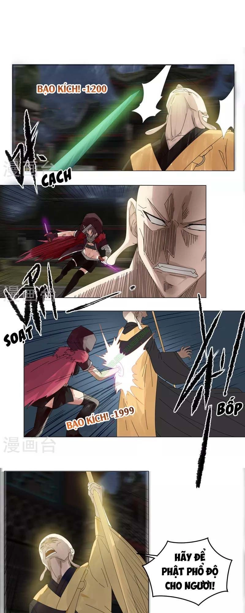 Kiếm Nhân Chapter 23 - 5