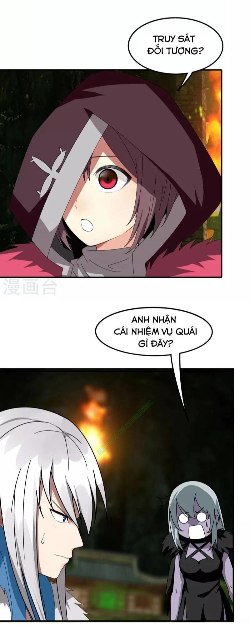 Kiếm Nhân Chapter 32 - 3