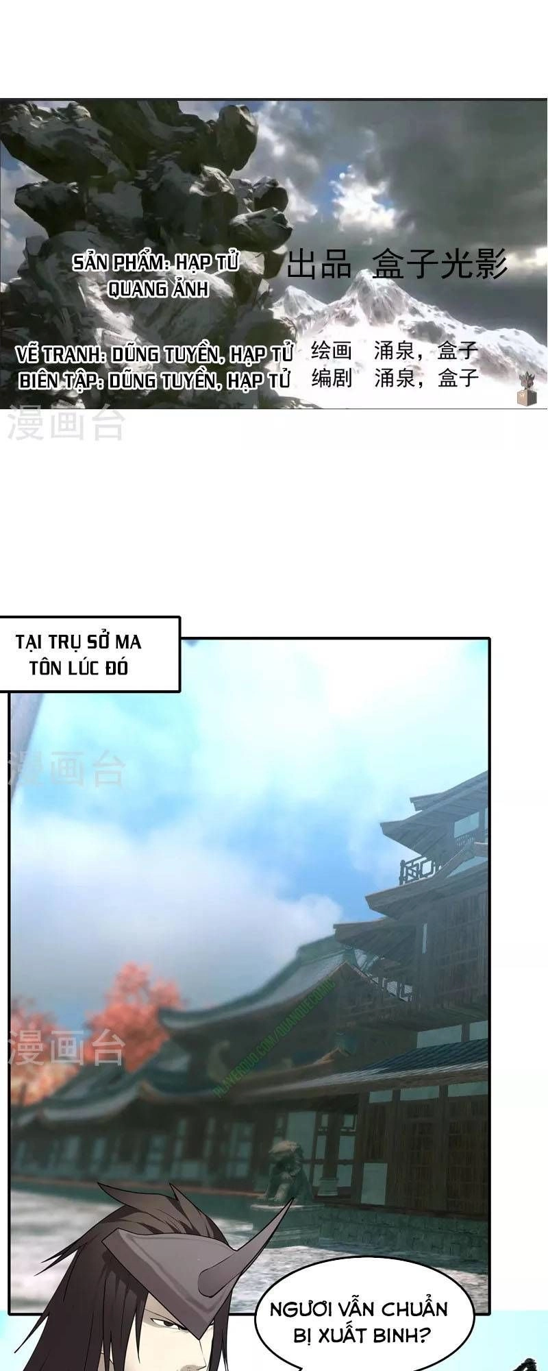 Kiếm Nhân Chapter 34 - 1