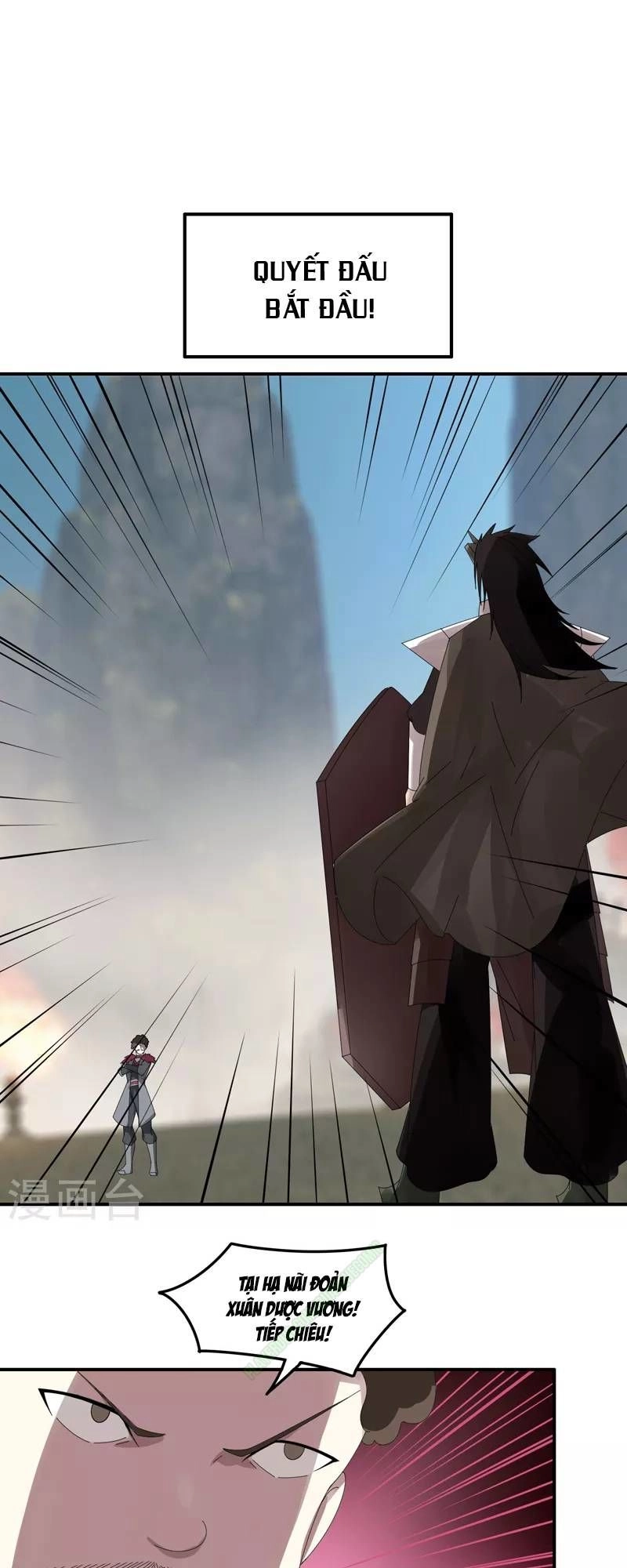 Kiếm Nhân Chapter 37 - 1