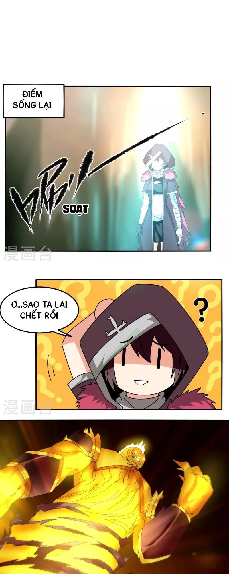 Kiếm Nhân Chapter 41 - 1