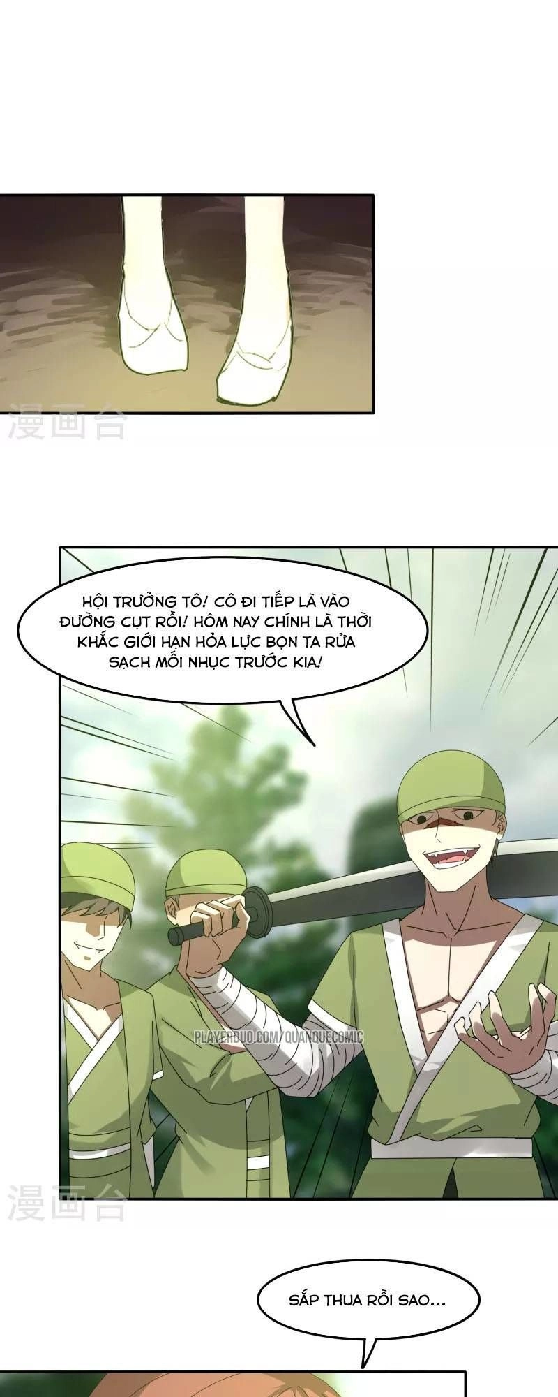 Kiếm Nhân Chapter 43 - 1