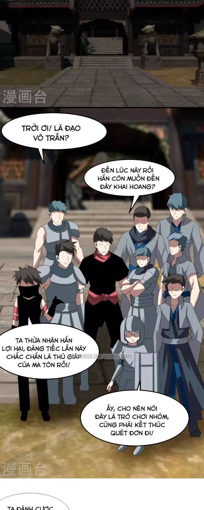 Kiếm Nhân Chapter 50 - 10