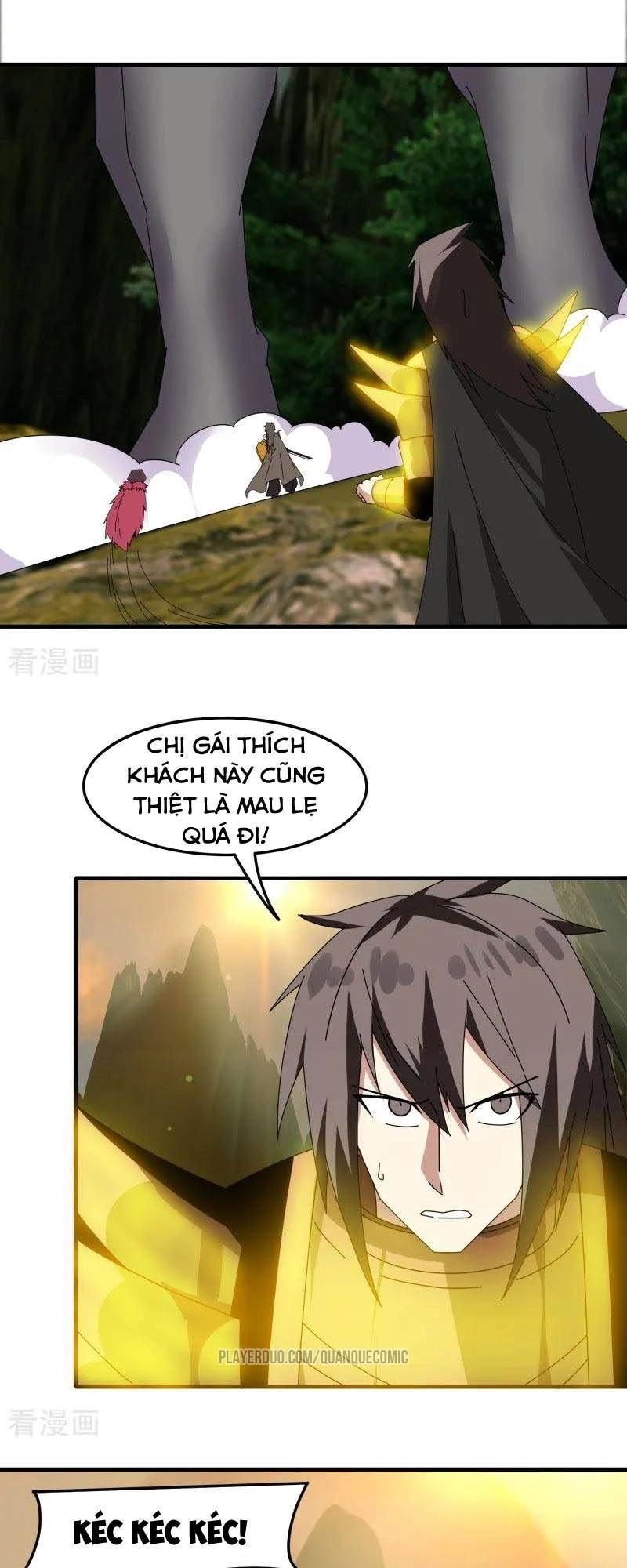 Kiếm Nhân Chapter 60 - 11