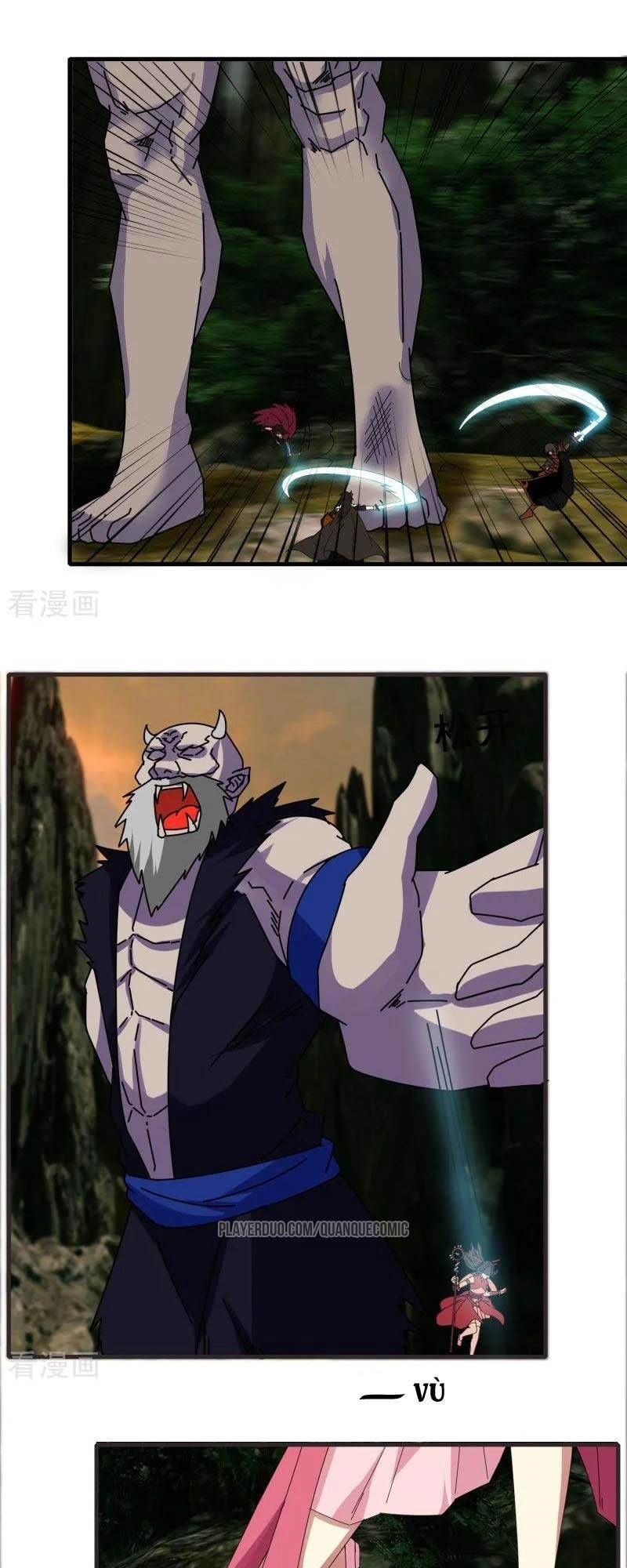 Kiếm Nhân Chapter 61 - 3