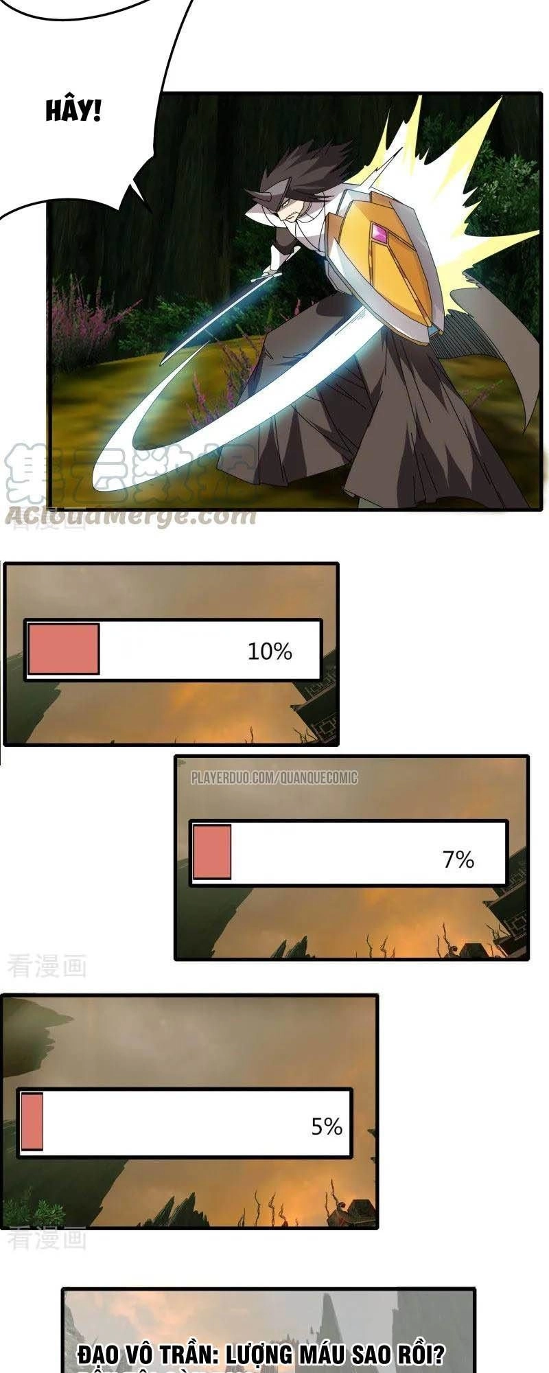 Kiếm Nhân Chapter 61 - 15