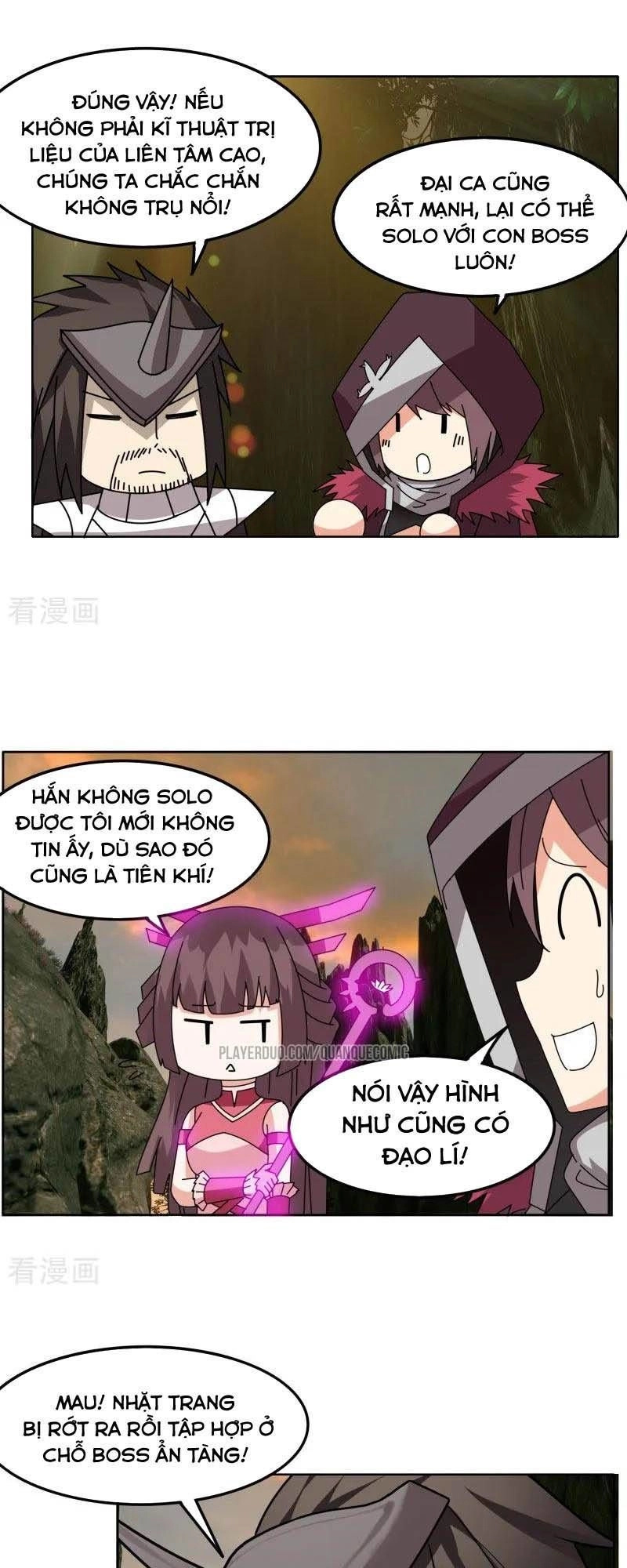 Kiếm Nhân Chapter 61 - 23