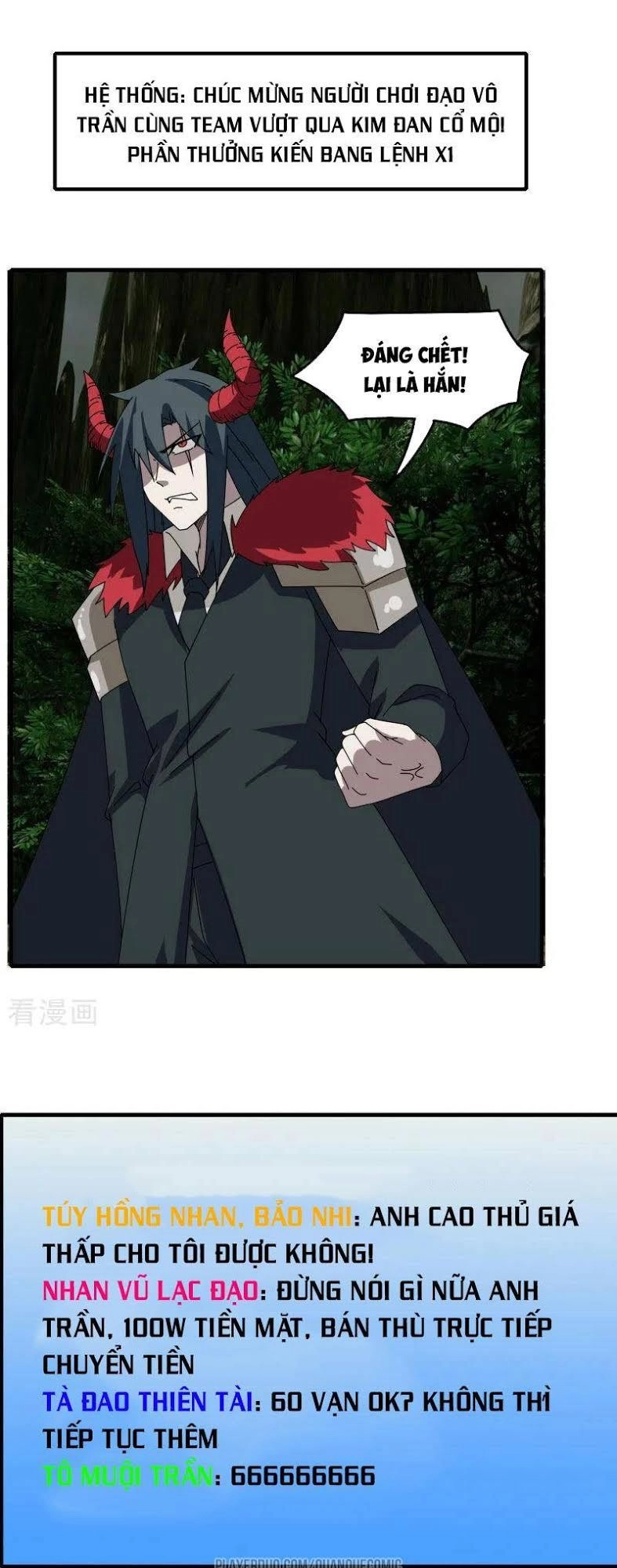 Kiếm Nhân Chapter 64 - 21