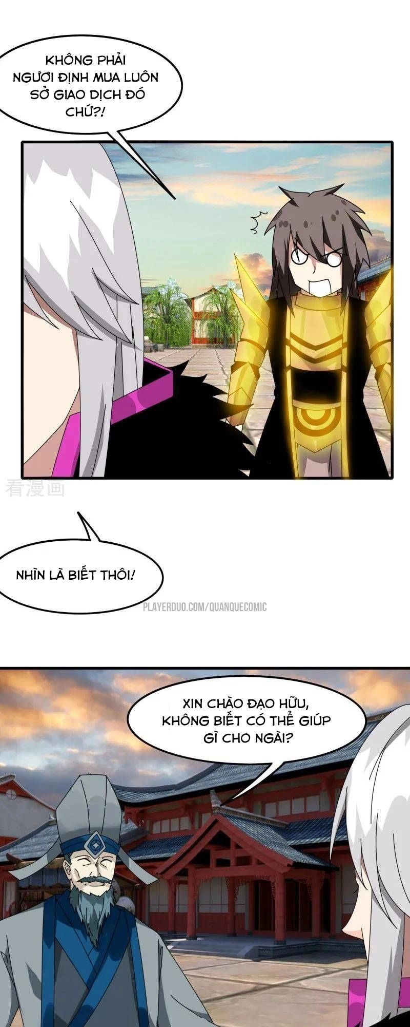 Kiếm Nhân Chapter 65 - 1