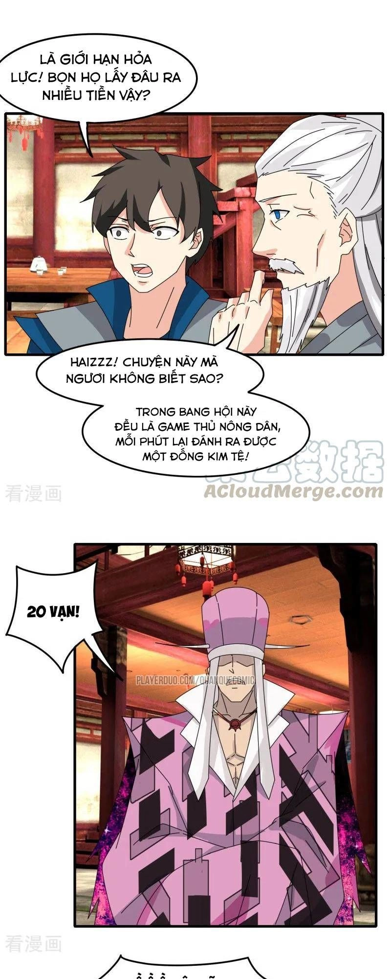 Kiếm Nhân Chapter 66 - 1