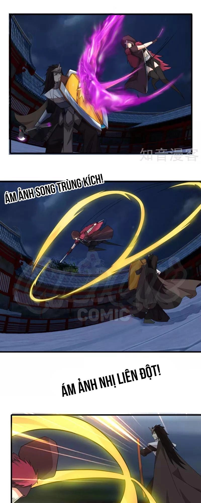 Kiếm Nhân Chapter 77 - 11