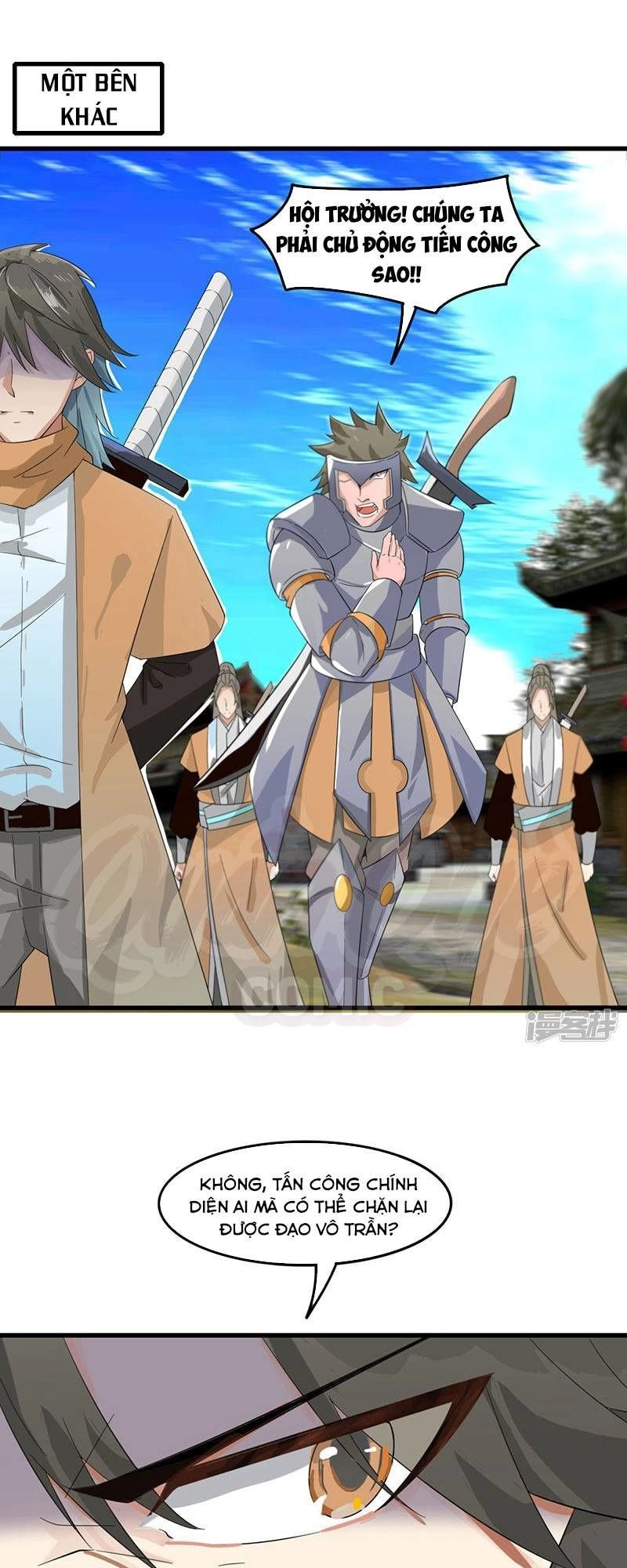 Kiếm Nhân Chapter 84 - 9