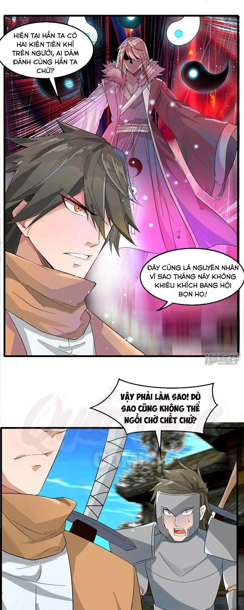 Kiếm Nhân Chapter 84 - 11