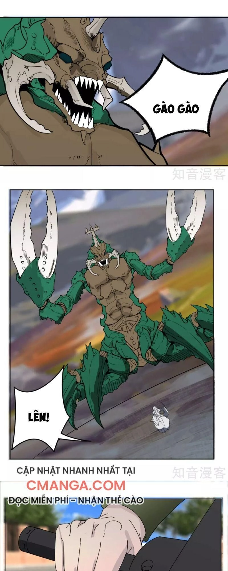 Kiếm Nhân Chapter 111 - 21