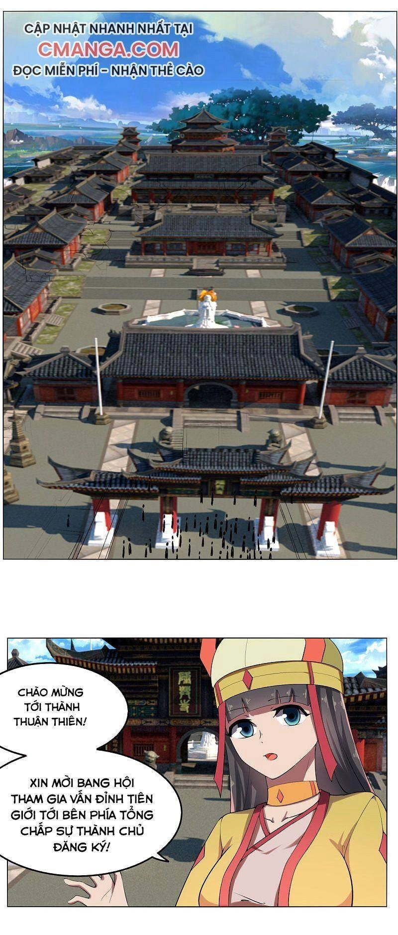 Kiếm Nhân Chapter 128 - 1