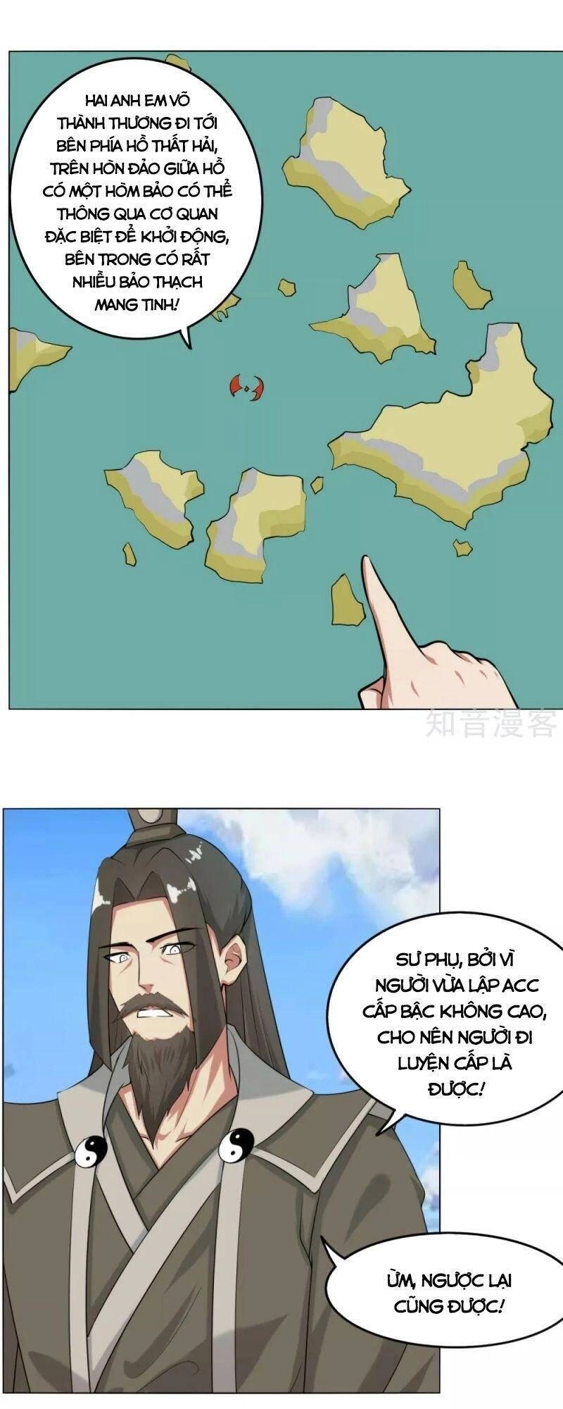 Kiếm Nhân Chapter 129 - 21