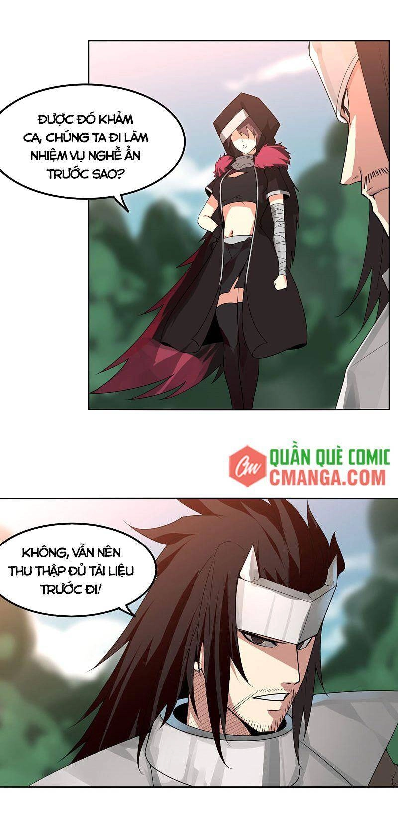 Kiếm Nhân Chapter 133 - 1