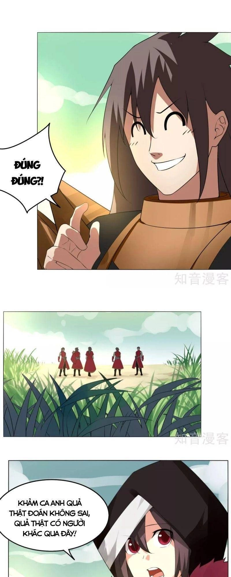 Kiếm Nhân Chapter 134 - 7