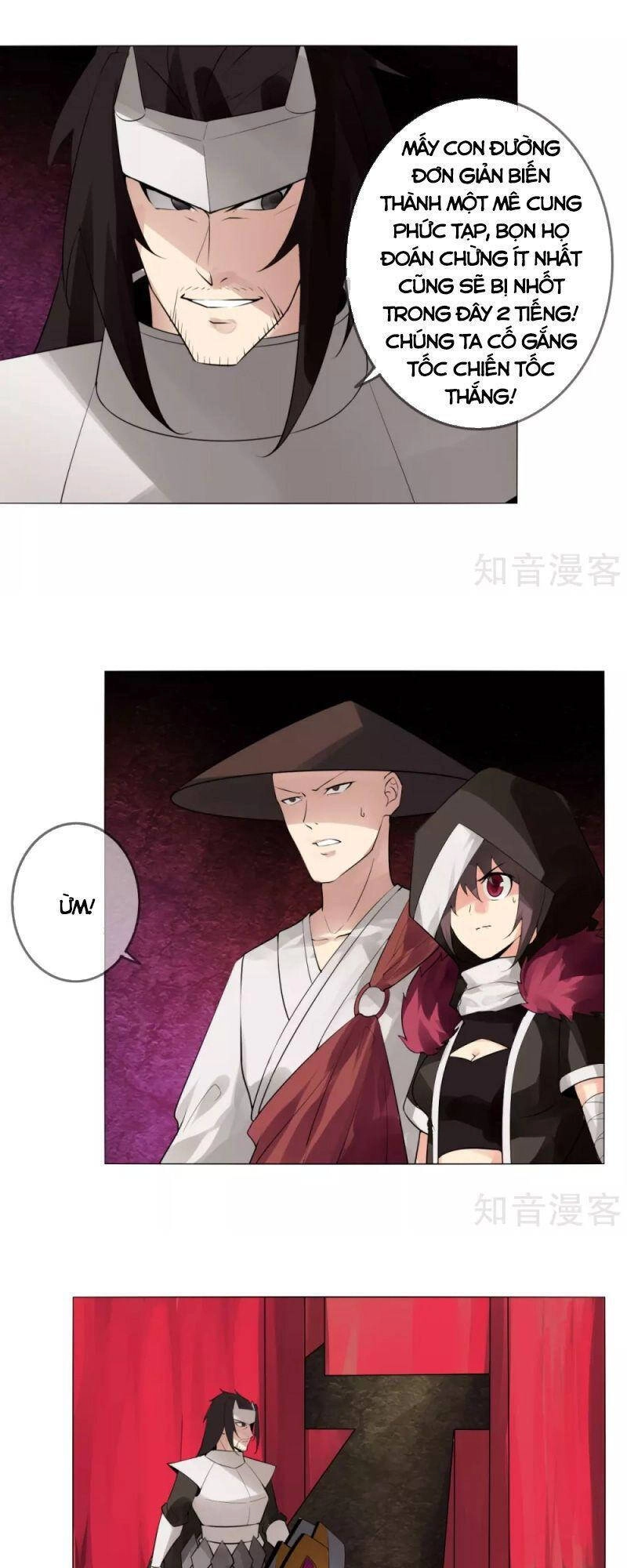 Kiếm Nhân Chapter 135 - 10