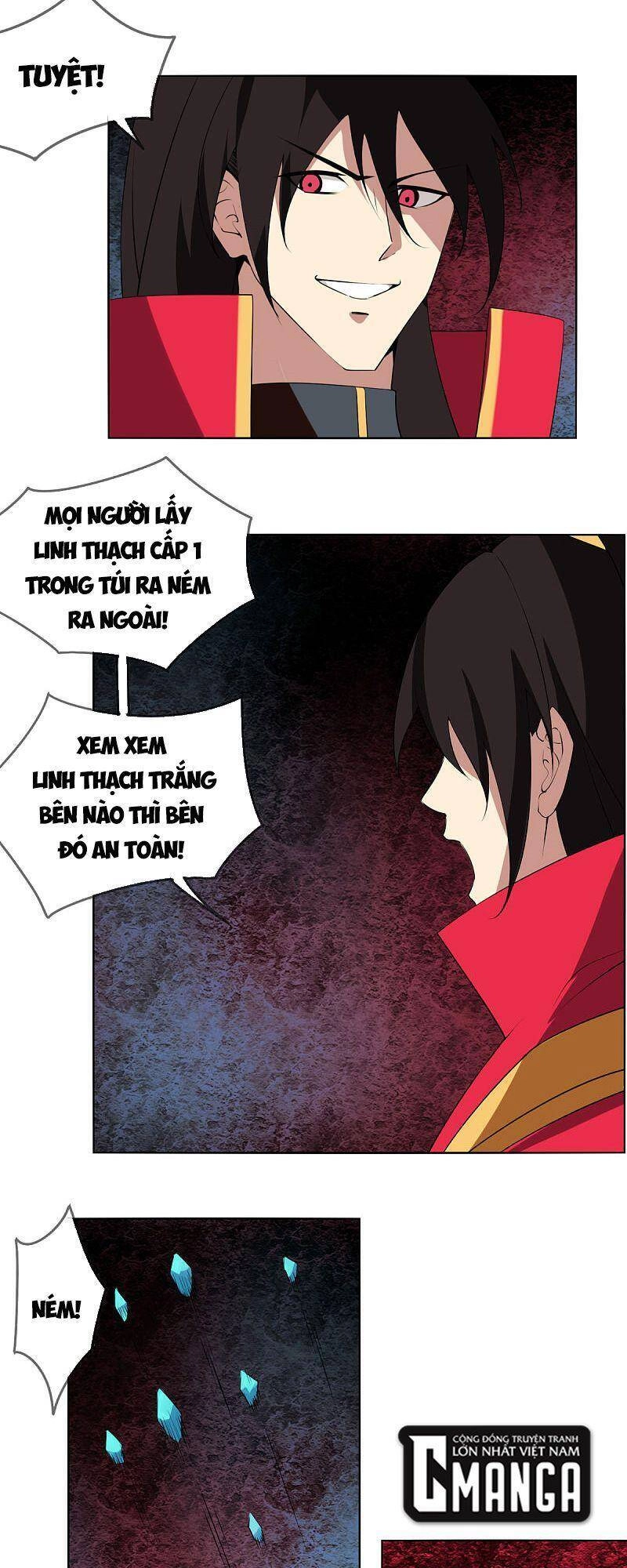 Kiếm Nhân Chapter 136 - 1