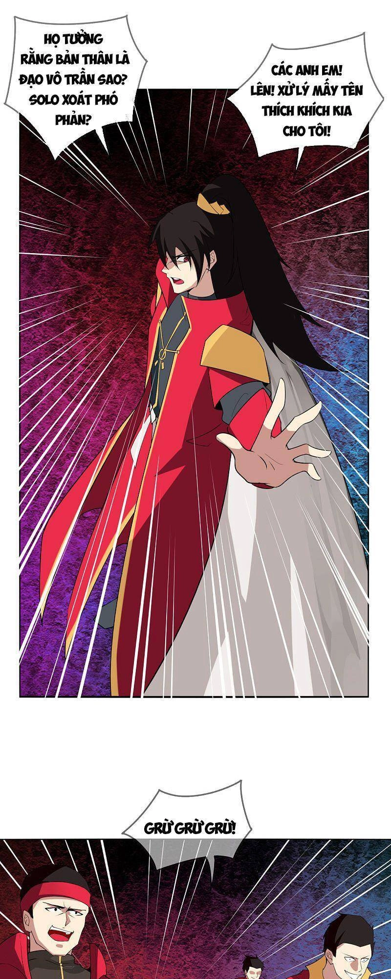 Kiếm Nhân Chapter 136 - 10