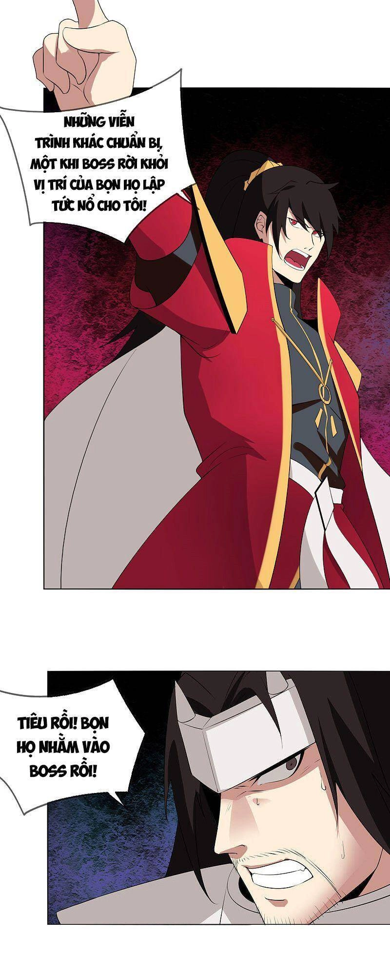 Kiếm Nhân Chapter 136 - 19