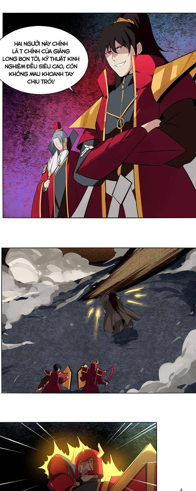 Kiếm Nhân Chapter 136 - 21