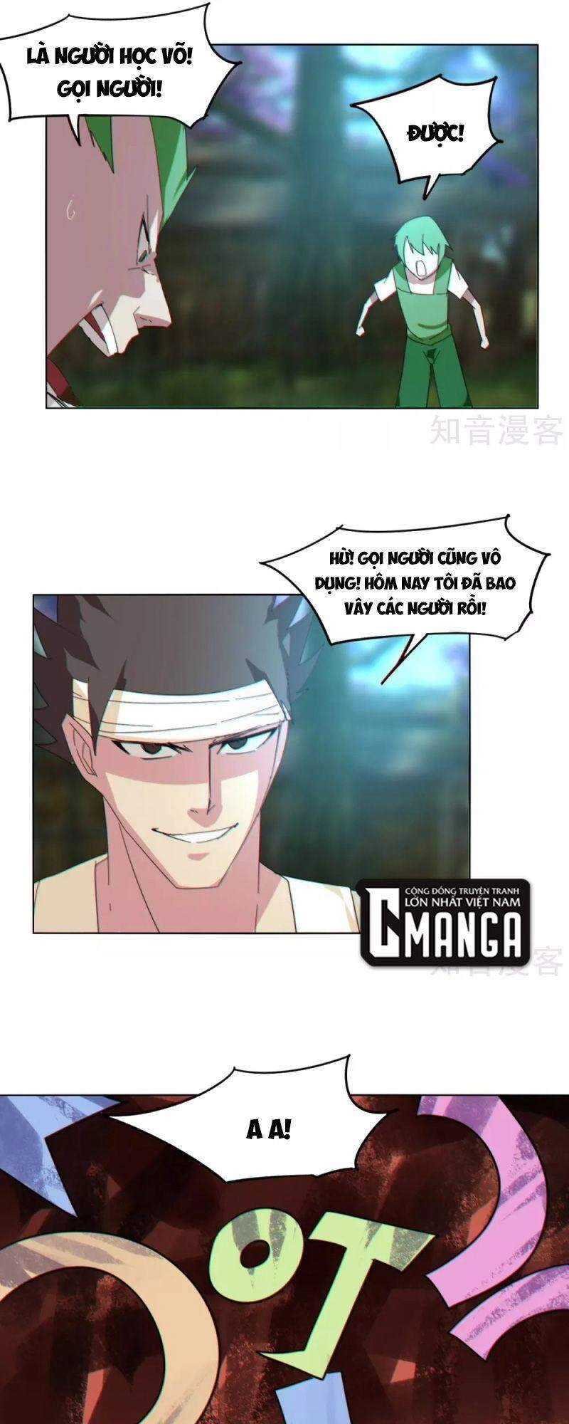 Kiếm Nhân Chapter 157 - 1