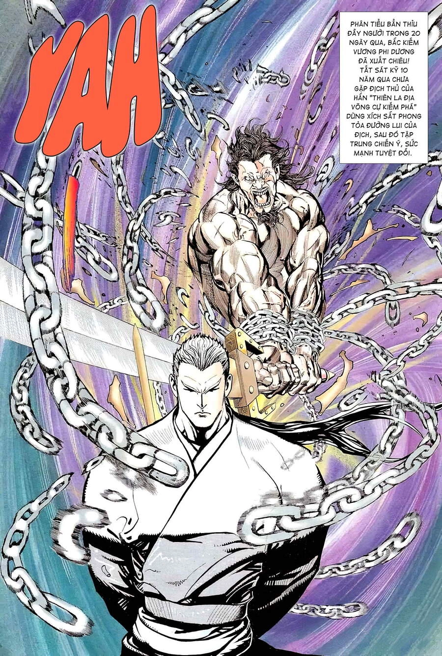 Cuồng Phong Sa Chapter 1 - 8