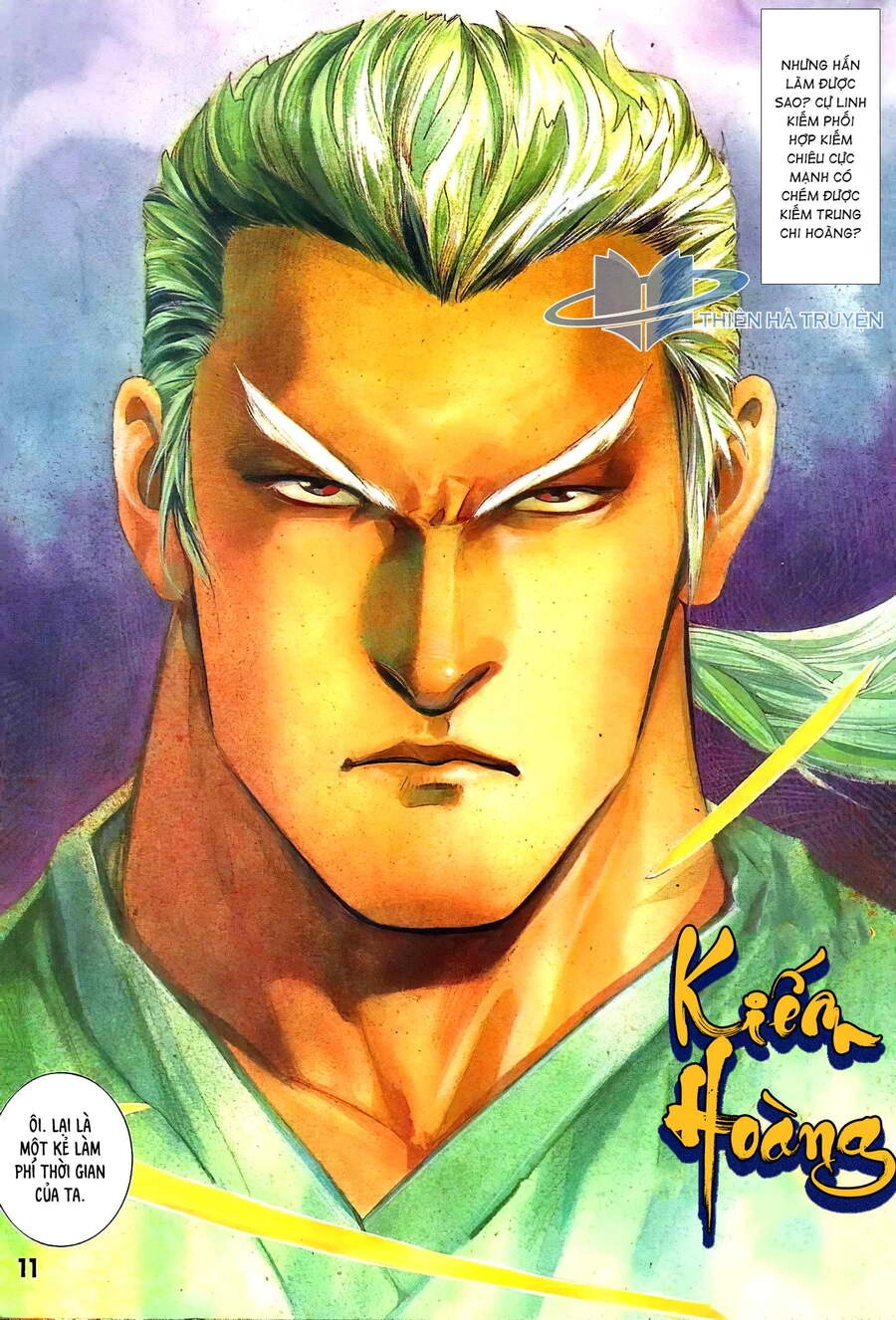 Cuồng Phong Sa Chapter 1 - 9