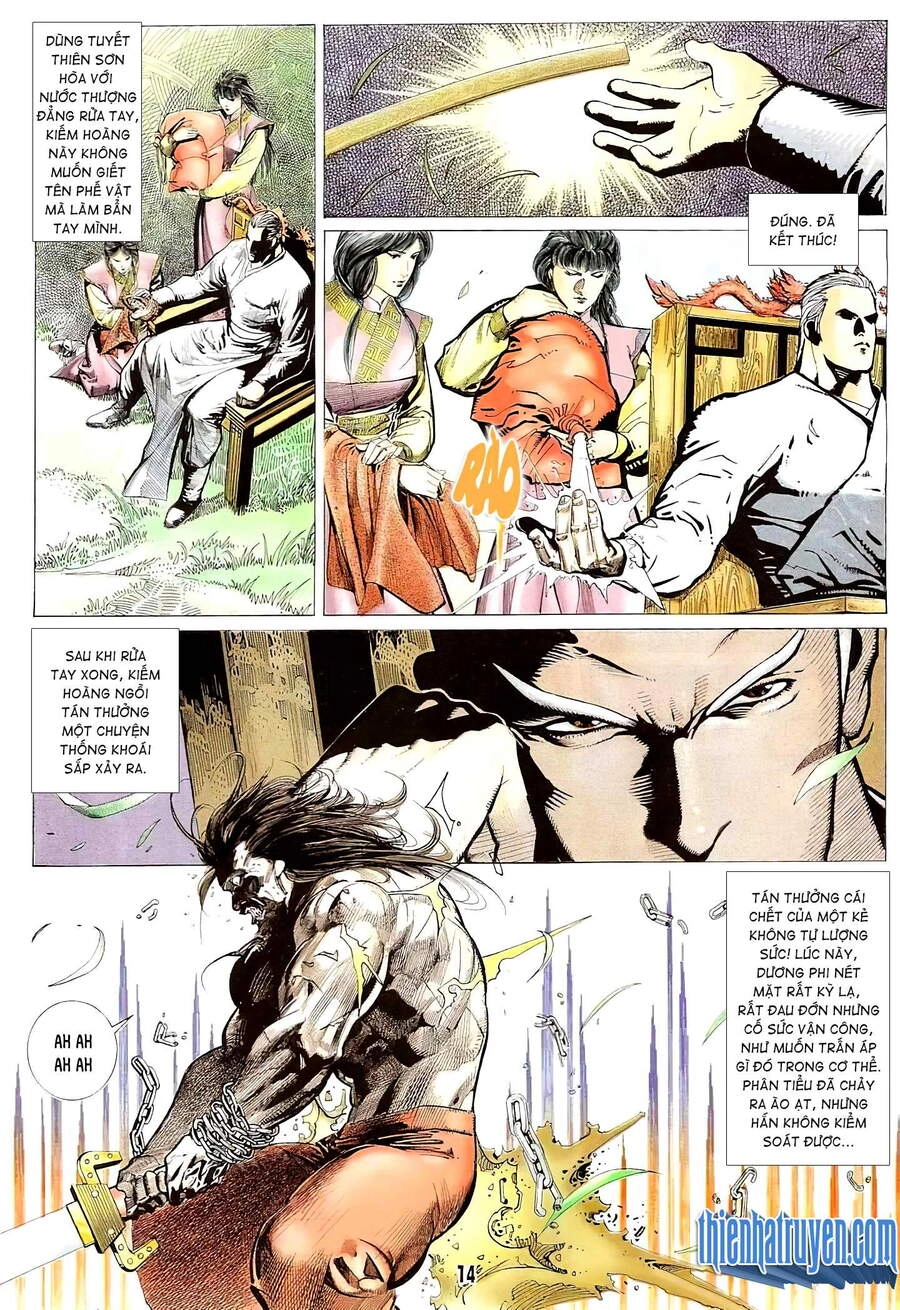 Cuồng Phong Sa Chapter 1 - 11