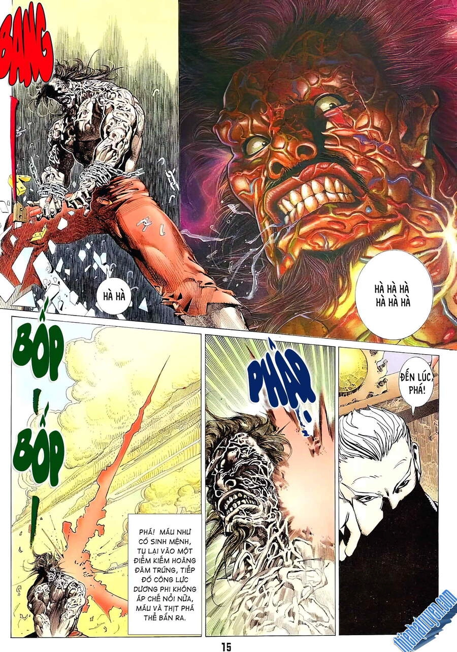 Cuồng Phong Sa Chapter 1 - 12