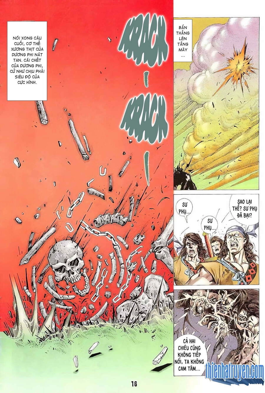 Cuồng Phong Sa Chapter 1 - 13