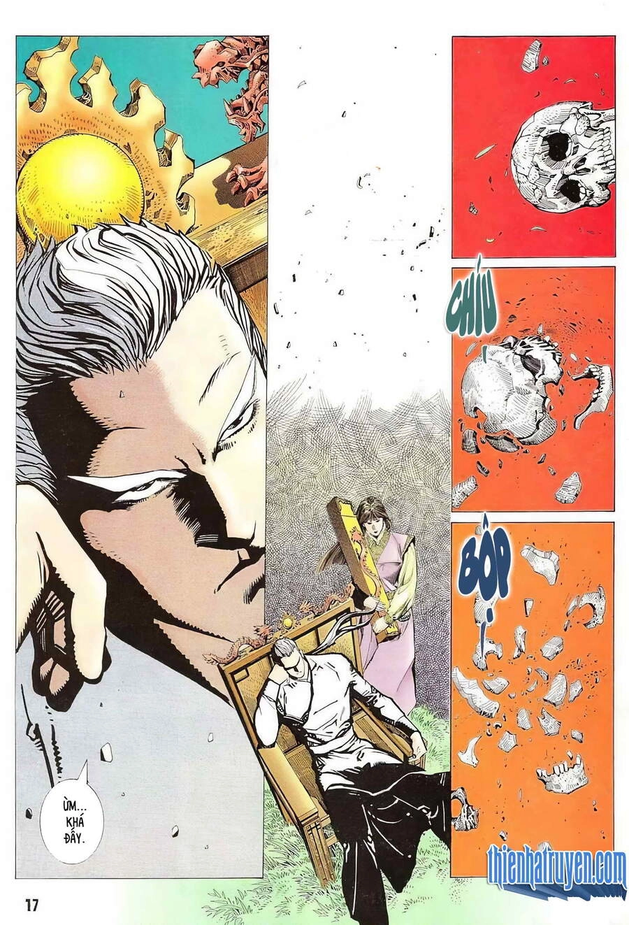 Cuồng Phong Sa Chapter 1 - 14