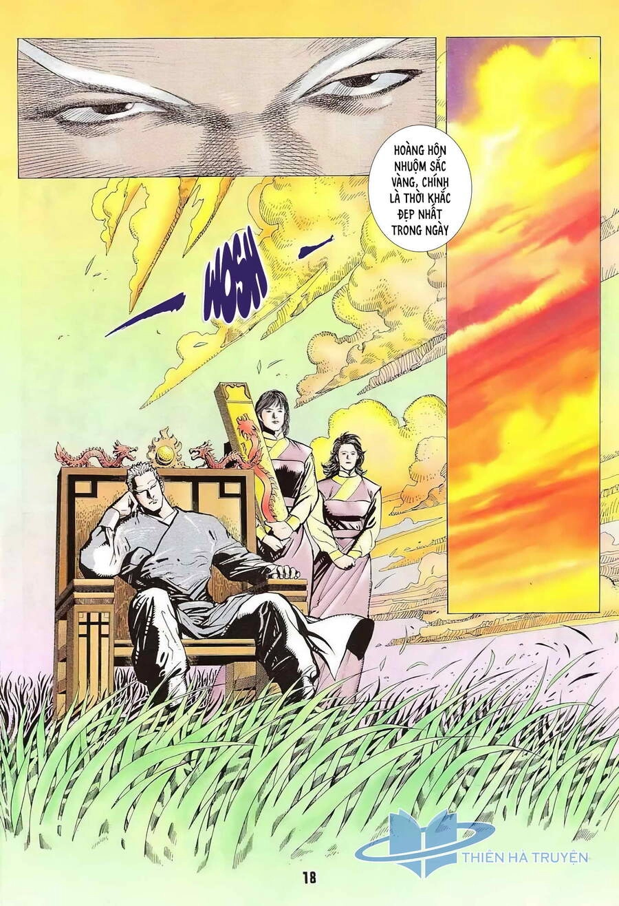 Cuồng Phong Sa Chapter 1 - 15