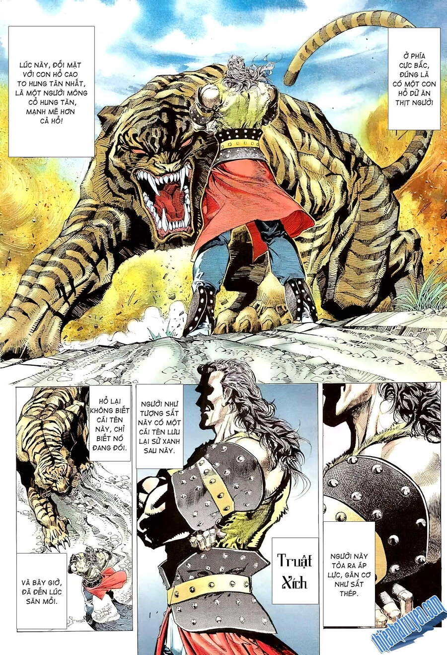 Cuồng Phong Sa Chapter 1 - 17