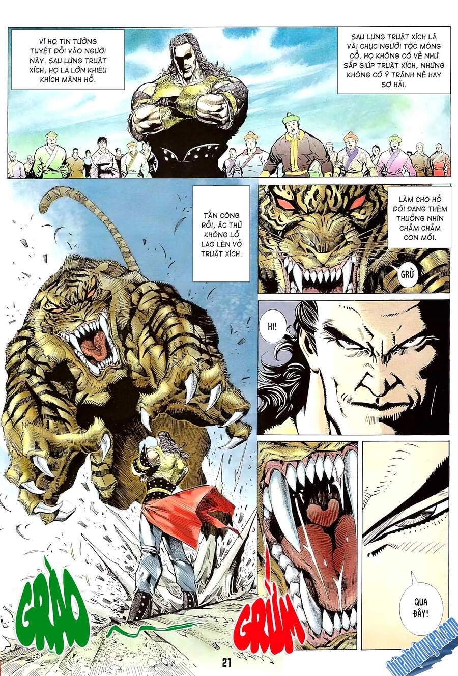 Cuồng Phong Sa Chapter 1 - 18