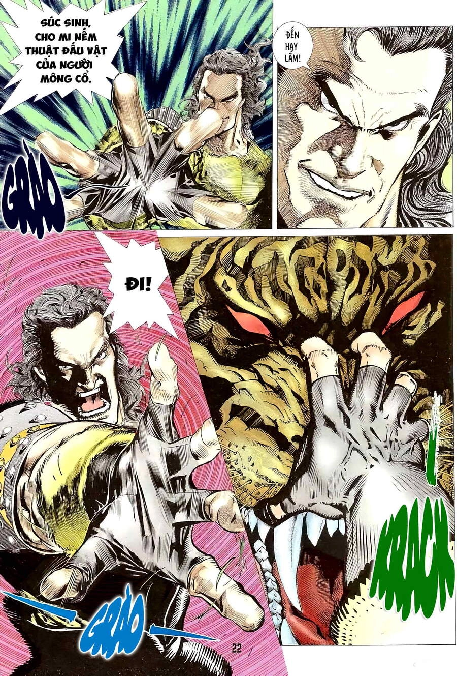Cuồng Phong Sa Chapter 1 - 19
