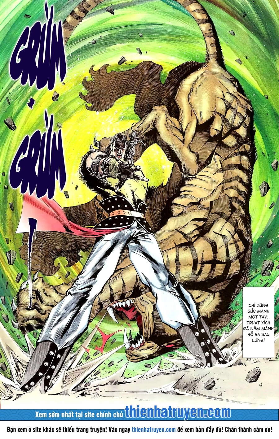 Cuồng Phong Sa Chapter 1 - 20