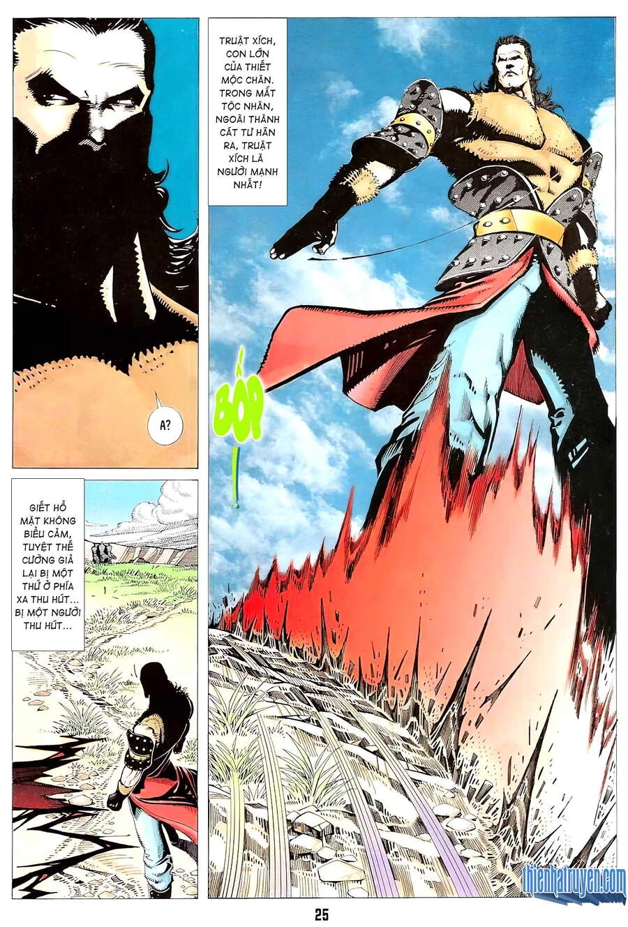 Cuồng Phong Sa Chapter 2 - 1