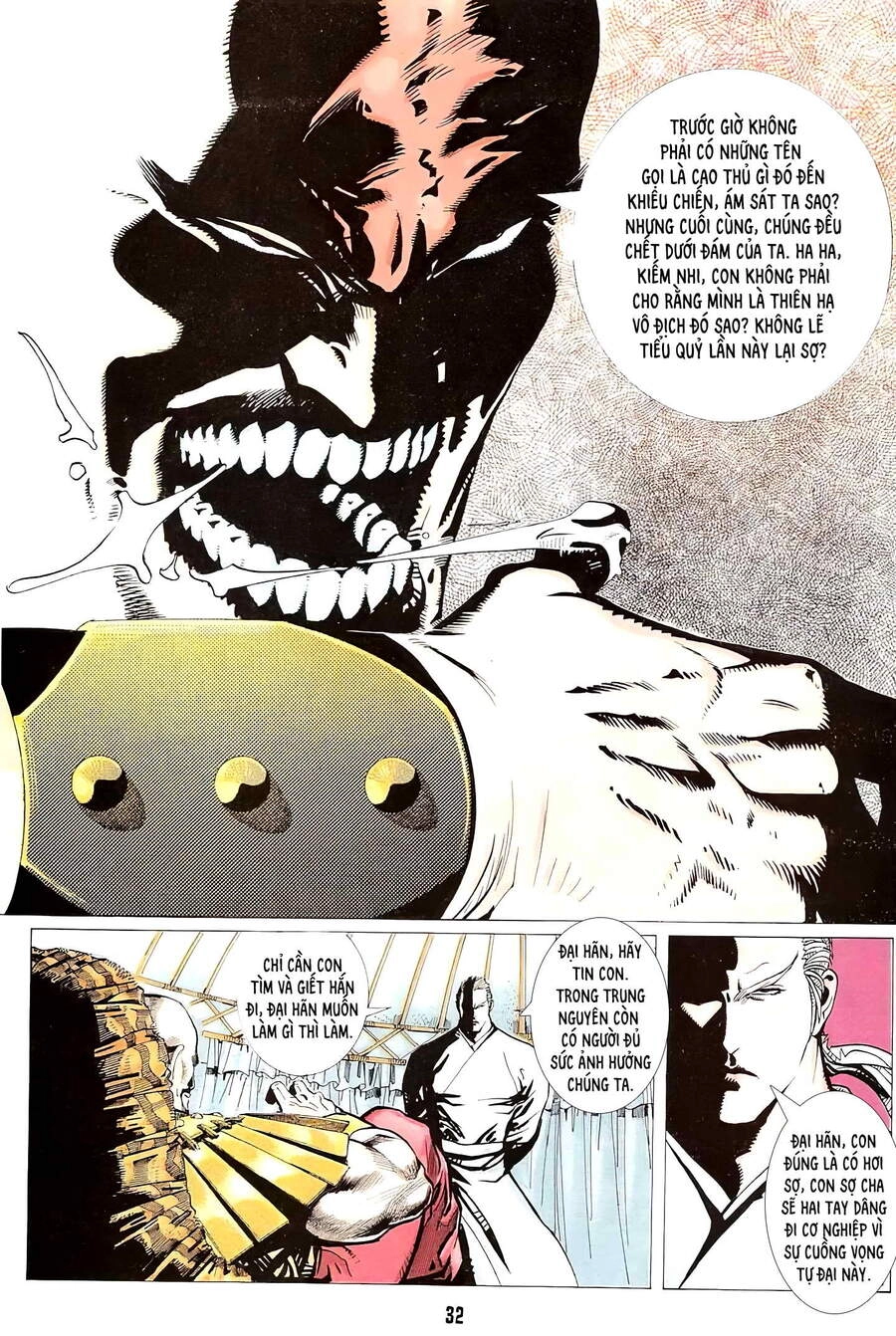 Cuồng Phong Sa Chapter 2 - 8