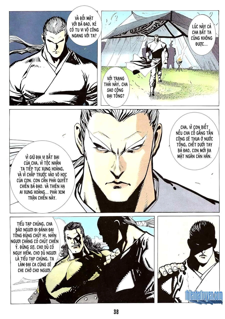 Cuồng Phong Sa Chapter 2 - 14