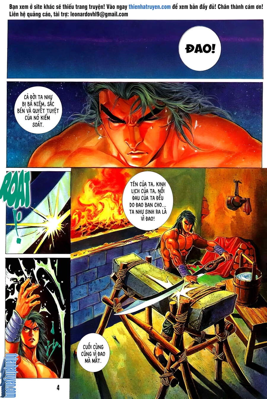 Cuồng Phong Sa Chapter 3 - 2