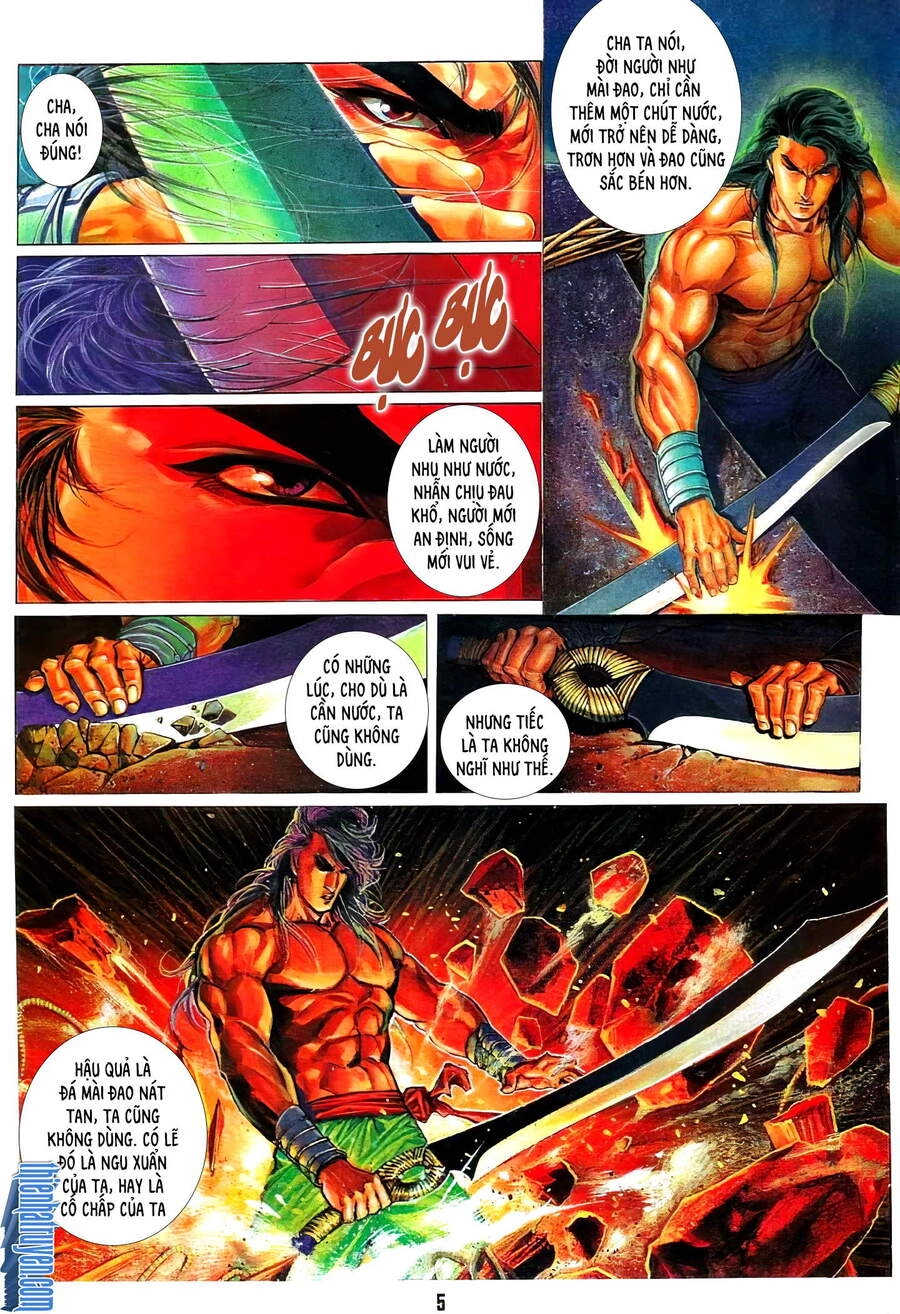 Cuồng Phong Sa Chapter 3 - 3