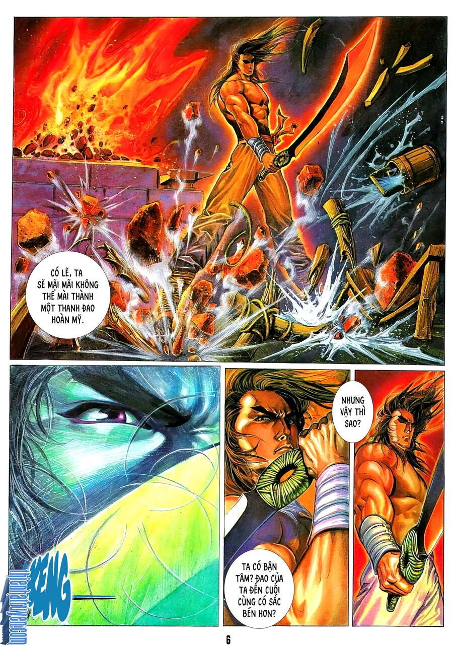 Cuồng Phong Sa Chapter 3 - 4