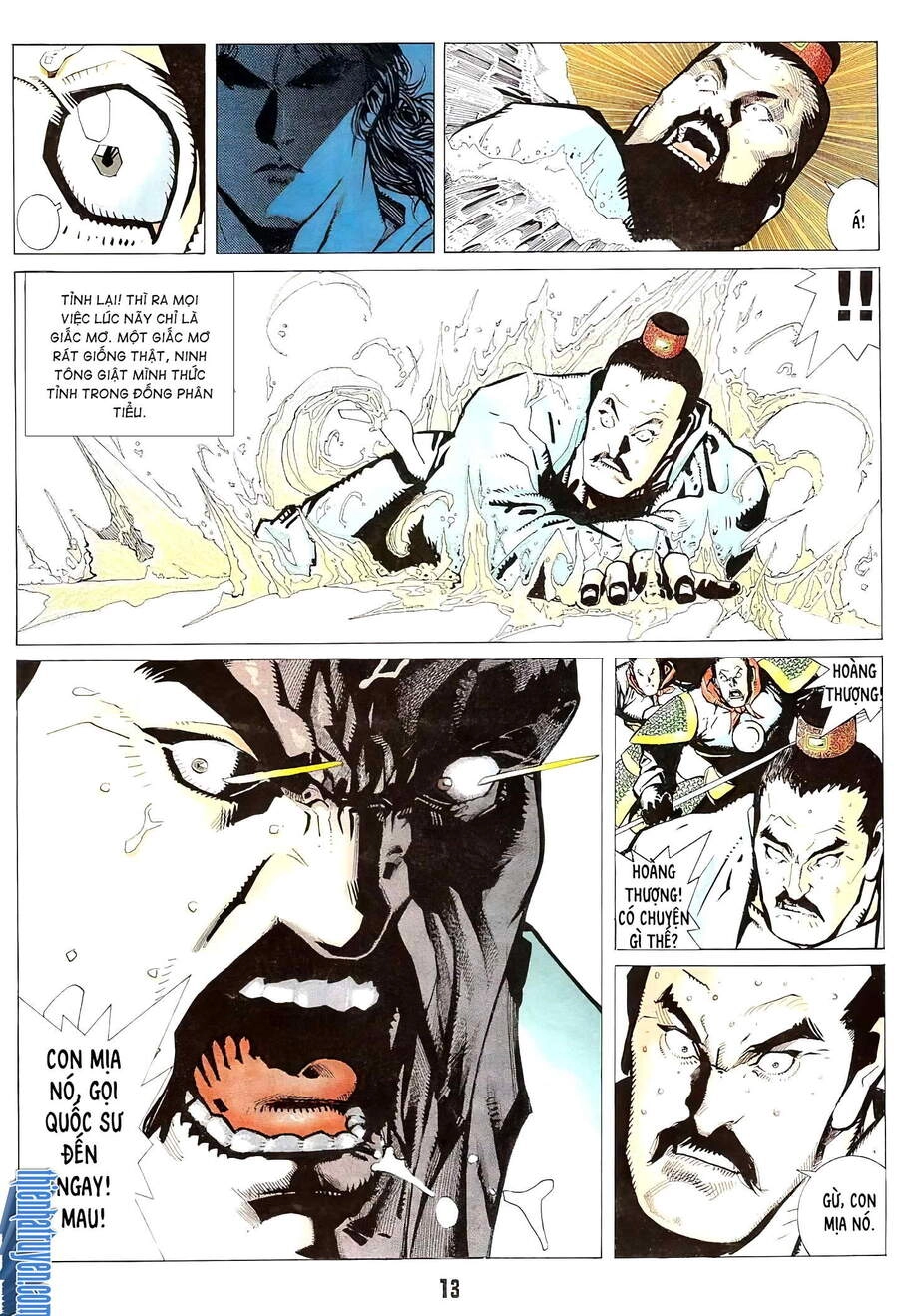 Cuồng Phong Sa Chapter 3 - 11