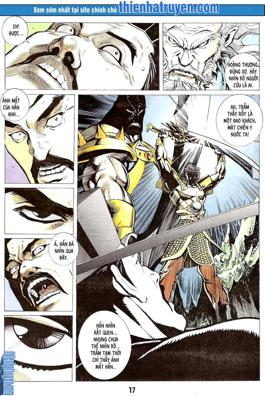 Cuồng Phong Sa Chapter 4 - 1