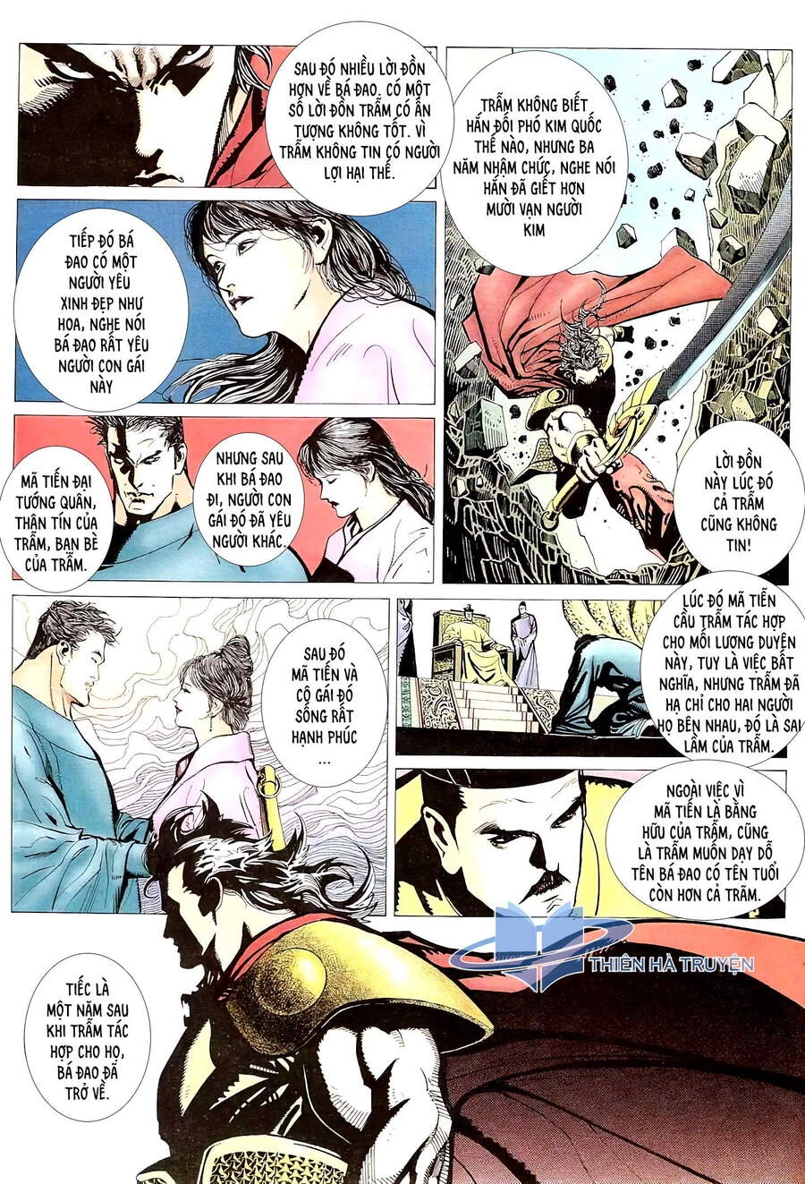 Cuồng Phong Sa Chapter 4 - 5