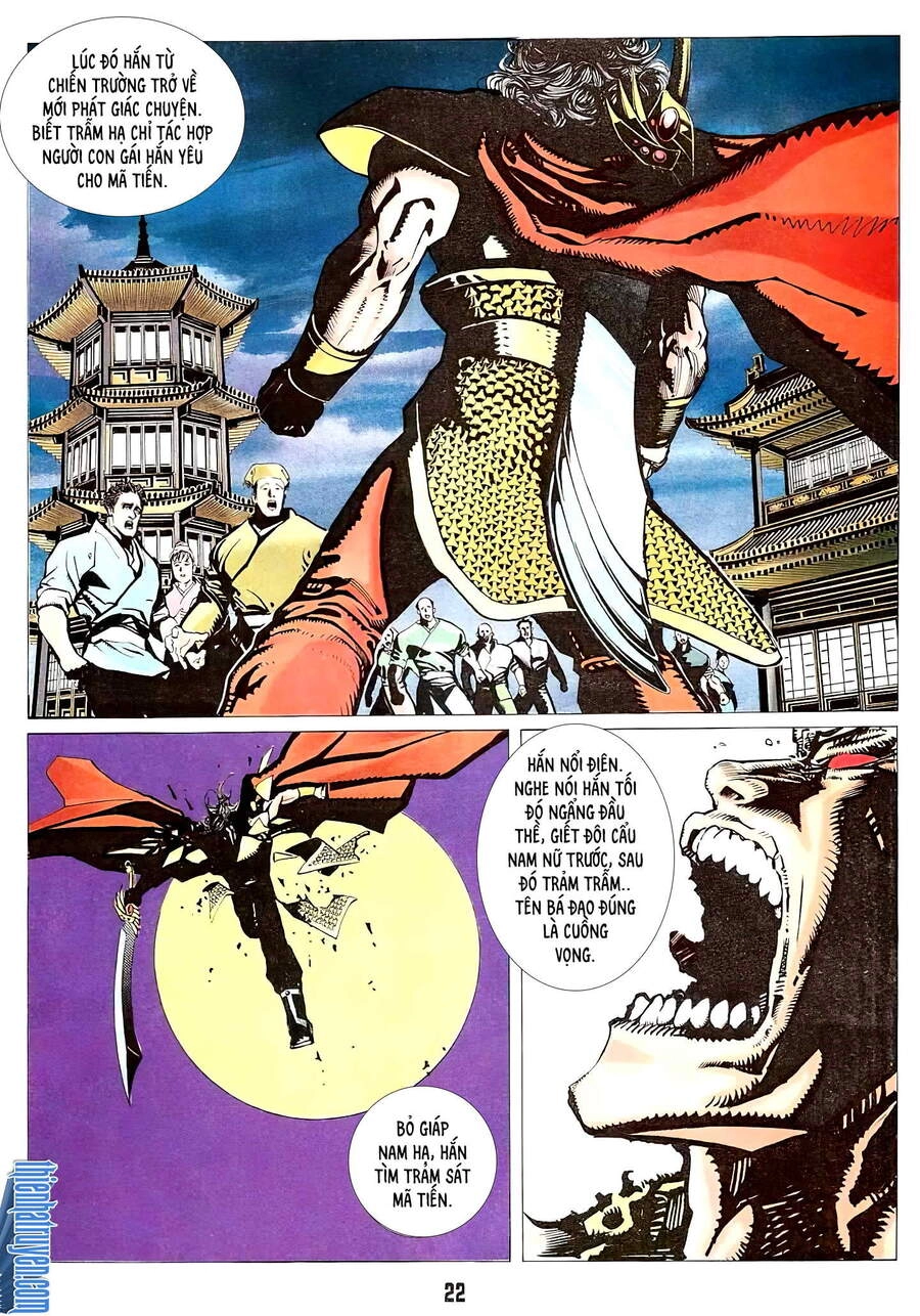 Cuồng Phong Sa Chapter 4 - 6